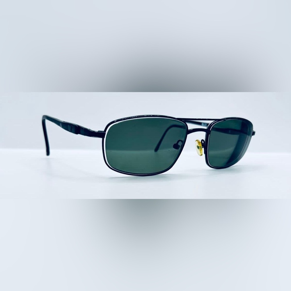 Aztec AZ524 Black Pilot Sunglasses Frames Only